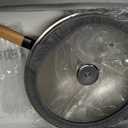 Keith 14'' Titanium Wok Pans for Cooking, Non-Stick Stir Fry Pan with Lid
