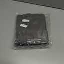 Large Canvas Tote Bag with Multi-Pockets Extra Big Shopping Beach Totes Bags Reusable Grocery Bag (Grey)