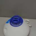 Vicks Warm Steam Vaporizer & Humidifier 1.5 Gallon Tank for Small and Medium Rooms, Night Light, Works with VapoPads and VapoSteam