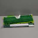 Libman 18" 2-Sided Microfiber Dust Mop, Double Sided Dry Wet Mops for Floor Cleaning, Hardwood, Laminate, Tile Cleaner, 360 Degree Swivel Head, 49 Long Handle