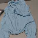 EasyFi Rayon Made from Bamboo Sleep Sack with Feet Baby Sleep Sack with Legs XL