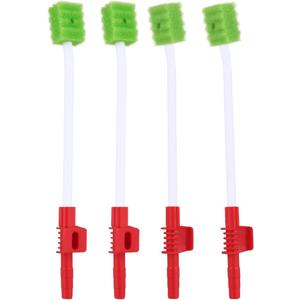 Wellgler's Oral Care Single Use Suction Swab(box of 20)