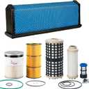 Air Fuel Oil Filter Kit For Detroit DD13 DD15 DD16 Replaces AF27879 PF9924 FS19915 P551005