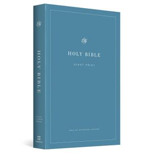 ESV Economy Bible, Giant Print