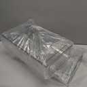 Vtopmart 12.1''W Clear Stackable Storage Drawers,2 Pack Acrylic Plastic Organizers Bins for Makeup Palettes, Cosmetics, and Beauty Supplies,Ideal for Vanity, Bathroom,Cabinet,Desk Organization