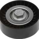 ACDelco Gold 36323 (19253075) Idler Pulley with Bolt and Dust Shield