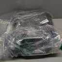 ASIEIT 3.2 Gallon Water Jug with Spigot, Portable Water Tank BPA Free, Leak-Proof Water Containers for Camping Water Storage Containers for Emergency Outdoor Hiking Picnic, Green/Black/Yellow