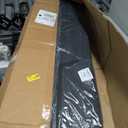 Ironing Board Full Size, RAINHOL 54"x13" Heavy Duty Compact Ironing Board with Iron Rest, Heat Resistant Cover with Ultra Thick Padding, Height Adjustable Sturdy Iron Stand, Black