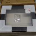 HOUSE DAY Shadow Box Frame 8x10, Front Open Magnetic Shadow Boxes Display Cases with Linen Back, Pins, for Photos or 3D Itmes Under 6x8, Tabletop or Wall Mount Display Case for Memorabilia, Black