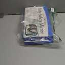 Baby Car Mirror, Safety Car Seat Mirror for Rear Facing Infant, Clear Wide View, 360Rotation, Easily Observe the Baby Move, Secure, Shatterproof, Crash Tested and Certified (2-Pack)