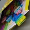 24Pcs Pop Fidget Spinners Bulk - Deformable Astronaut Fidget Spinner Keychain Robot Gyro Fidget Spinner for Kids Adults Glow in The Dark Sensory Toys Easter Party Favors Classroom Prizes