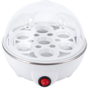 Electric Egg Cooker, 350W Multifunctional Mini Eggs Cooker Steamer Poacher Electric Egg Boiler for Kitchen Use, Hard Boiled Egg Cooker Rapid Egg Cooker