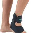 Aircast AirHeel Ankle Support Brace (with and Without Stabilizers)