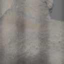 Women Kawaii Bear Ear Beanie Hat Scarf 2 in 1, Cute Winter Warm Sherpa Thicken Fleece Fuzzy Japanese Fluffy Knit Hat (7-7 1/8, White)