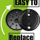 Cerushield Disk v2.0 098-0445 for Phonak,3 pack/24 Filters Phonak Hearing aid Filters Wax Guard Hearing Aid Accessories Filters Wax Guards for Phonak