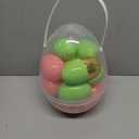 Easter Fill Eggs - Warm Bright, 18 Pieces