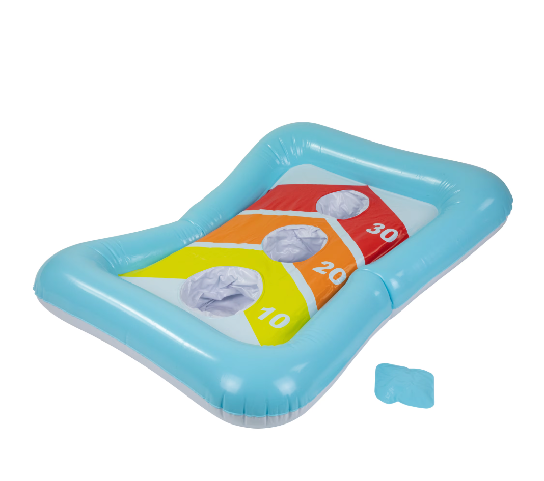 Inflatable Bean Bag Toss Game