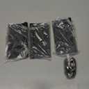 Design House Door Hinges for Interior Doors 3-Pack 4-inch x 4-inch, Design House Square Corner Steel Door Hinge Door Hardware, Oil Rubbed Bronze, 181677