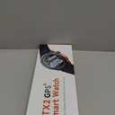 Military Smart Watches for Men Built-in GPS(Answer/Make Calls), 1.43" AMOLED Screen with Compass, Altitude, Barometer, 3ATM Waterproof, Fitness Watch with Health Monitor for Android iOS (Black)