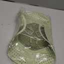 Large Collapsible Silicone Steamer Basket, Folding Silicone Vegetable Steamer Basket With Handles, BPA Free, Expandable for Pot, Non Slip Feet, Compact Storage, Dishwasher Safe