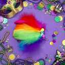 Rainbow Earring Set 2026 Pride Month Lgbt Pride Earrings for Gay Lesbian Bisexual Lightweight Feathers Lgbtq Earrings Jewelry Accessories