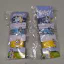 2 x LUV HER Bluey 3 Slap Bracelets for Girls – Fun Confetti Wristband Featuring Bluey – Adjustable Fit – Birthday Party Favor or Gift – Ages 3+
