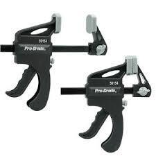 Pro-Grade Ratch Bar Clamp 2 Pack