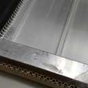 FACHNUO 2 Feet Portable Wheelchair Ramp, Non-Skid Aluminum Handicap Ramps with Handle, Folding Threshold Wheel Chair Ramp for Home Steps, Stairs, Entry, Threshold, Doorways, Scooter, 800LBS Capacity (2FT(Using height 2-6''))