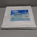 HOMEXCEL White Microfiber Cleaning Cloth 50 Pack, 12.5 x 12.5 inch Microfiber Towels for Cars, Ultra Absorbent Car Washing Cloth, Lint Free Streak Free Cleaning Rags for Car, Kitchen, and Window