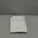 60''W Waterproof Fabric Shower Curtain Liner with 3 Large Magnets, 60 x 84 Inch Washable Cloth Shower Liner Extra Long, White Lightweight Tall Bathroom Curtain for Walkin Shower