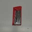 Uxcell Chucking Reamer Set Lathe Machine Reamer Straight Flute Milling Cutter High Speed Steel H7 Tolerance (2mm 3mm 4mm 5mm 6mm 7mm 8mm 9mm 10mm) 9pcs