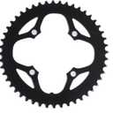 PROWHEEL Universal Bike Round Chainring,104mm BCD 42T/44T/46T/48T Steel Single Bike Chainring for 6 to 12 Speed MTB,E-Bike,Folding Bike,Road Bike,City Bike,BMX,Fat Bike,Cargo