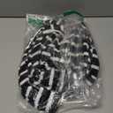 PRETTYGARDEN Sundresses for Women 2026 Summer Striped Knit Side Slit Spring Fashion Bodycon Maxi Dress Beach Vacation Clothes L