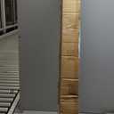 Metal Fence Post 4 Feet Green, Pack of 8, T Post for Wire Fence, No Dig Steel U Posts Fencing for Lawn Garden Wire Mesh Fences Poles Sign Outdoor Light Duty