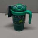 Kids Insulated Tumbler with Handle & Straw - 14 onz  Stainless Steel Kids Water Bottle Drinking Cups Travel Mugs for Boys Girls