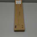 TYRON 2 Pack Screwed Sash Curtain Rod Adjustable 30-40 Inch, 3/8 In. Diameter, French Door Curtain Rods (Black)