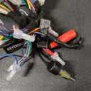 Jensen CDR5620 6.2 Inch CD/DVD Receiver with Bluetooth and Backup Bullet Camera