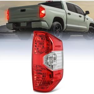 Nilight Taillight Assembly Compatible with 2014 2015 2016 2017 2018 2019 2020 2021 Toyota Tundra Tail Light Rear Lamp Replacement OE Style Passenger Side