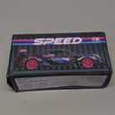 Sosuy Building-Block Race-Car Set, 1:18 Technical Model Kit 540 Pcs DIY Pull-Back Cyberpunk Toy for Boy Girl Kid Age 6+ Year, Birthday Gift for Teen Adult Display, Speed Super Sports Cars Bricks Icons