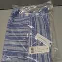 Tribal 3/4 Sleeve Raglan Sleeve Embellished Blouse Shirt (L)