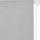 NUTRO CHILL Blackout Roller Shades for Windows 30" W x 68" L Light Grey