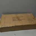 American Mahjong Game Set, 166 Quality White Tiles, 4 All-in-One Color Rack/Pushers, Mahjong Tile Set with Blue Printed Carrying Bag