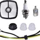 4 x munirater Air Fuel Line Filte Replcement for Echo GT-200 SRM-2100 SRM-210 SRM-225 GT-200i PE-200