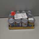 BUSH'S BEST 16 oz Canned Mild Red Chili Beans, Source of Plant Based Protein and Fiber, Low Fat, Gluten Free, (Pack of 12) (EXP 11/11/27)