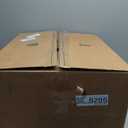 BoxSkivra White Giant Gift Boxes Extra Large Gift Box 20x20x10 inch, 1 Count