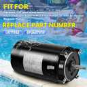 SP2607X10 UST1102 Pool Pump Motor 1HP, 115/230V Dual Voltage 56J Frame, Replacement for Hayward Super/Super II/Max-Flow Pumps and Jacuzzi Magnum Pumps, 3450 RPM High Torque Pool Pump Motor