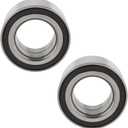 Pair of Front Wheel Hub Bearing Assy for Honda Accord 2008-2012, Crosstour 2010-2015, Accord Crosstour 2010-2011, Acura TSX 2009-2014, Replace OEM Part# 44300TA0A62, 44600TA0A00, 510095