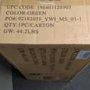 Pet Waste Station with Pedal - Includes 600 Roll Bags & 50 Can Liners - Glow in the Dark Dog Waste Station with Dog Poop Sign, Bag Dispenser, Hand Sanitizer Bottle & Outdoor Garbage Can with Lid