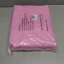 Sugargirl 10x10FT Pink Backdrop Curtains Polyester Photo Backdrop Drapes Curtains 2 Panels with Rod Pockets for Party Birthday Wedding Photography Home Decoration