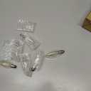 Meconard C7 LED Night Light Bulbs, Shatterproof LED Replacement Bulbs for Window Candles & Chandeliers, E12 Candelabra Base, 0.6 Watt Equivalent to 7Watt Incandescent Bulb, Warm White,6 Pack